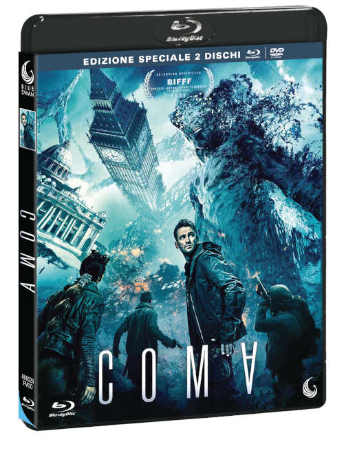 Cover Blu Ray Coma!