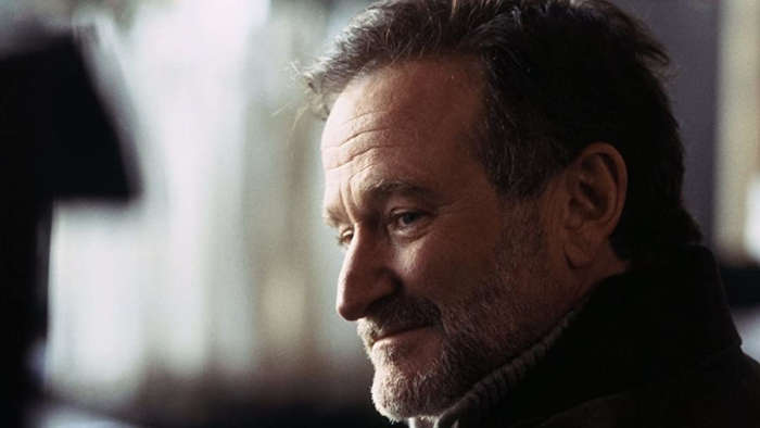 Robin Williams in una scena del film
