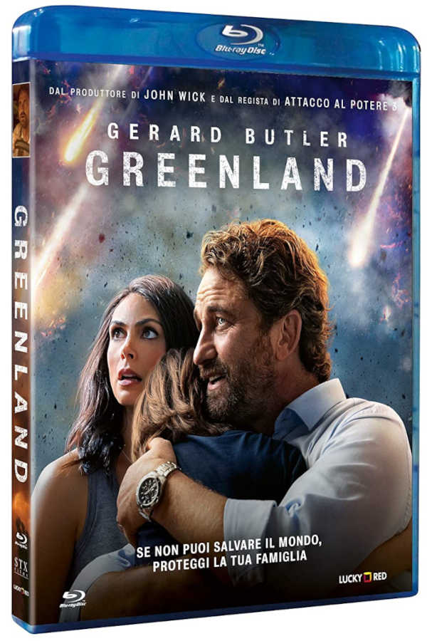 Cover Blu Ray Greenland