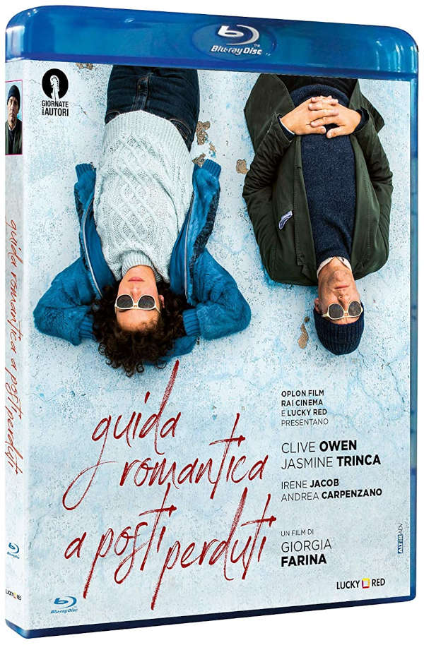 Cover Blu Ray Guida romantica a posti perduti