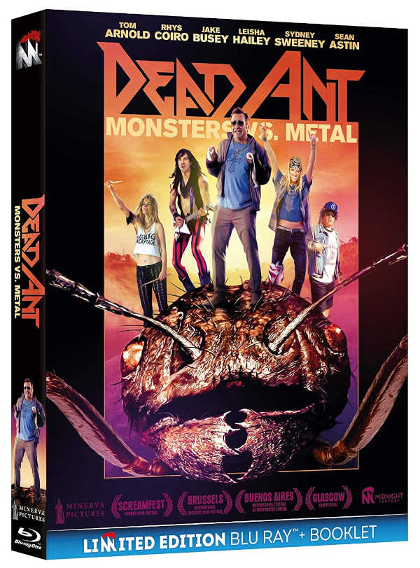Recensione Blu Ray "Dead Ant - Monsters vs Metal"