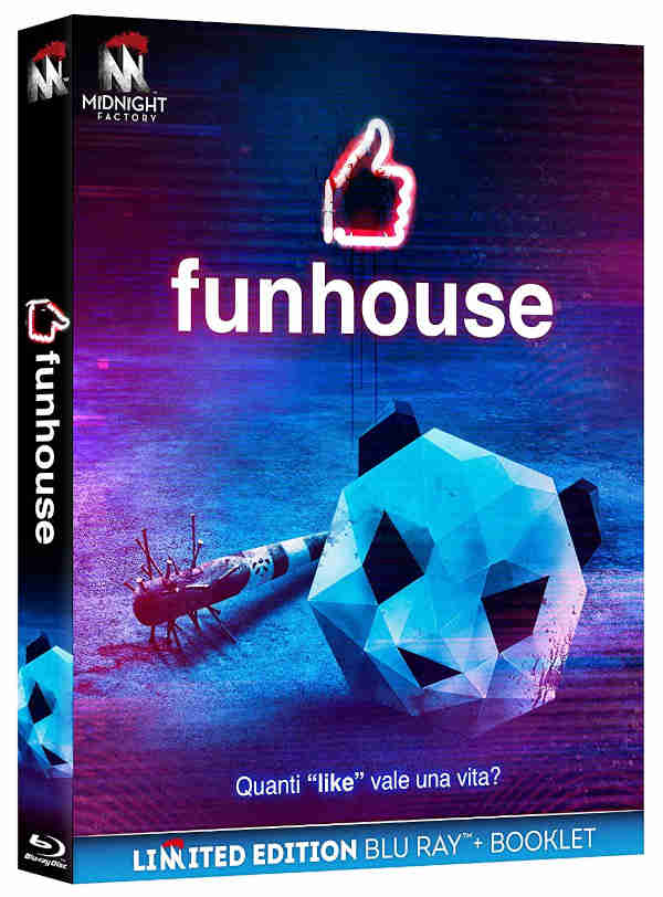Recensione Blu Ray "Funhouse", di Jason William Lee