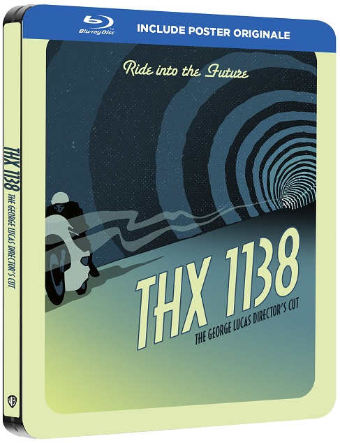 Cover Steelbook Limited Edition THX 1138
