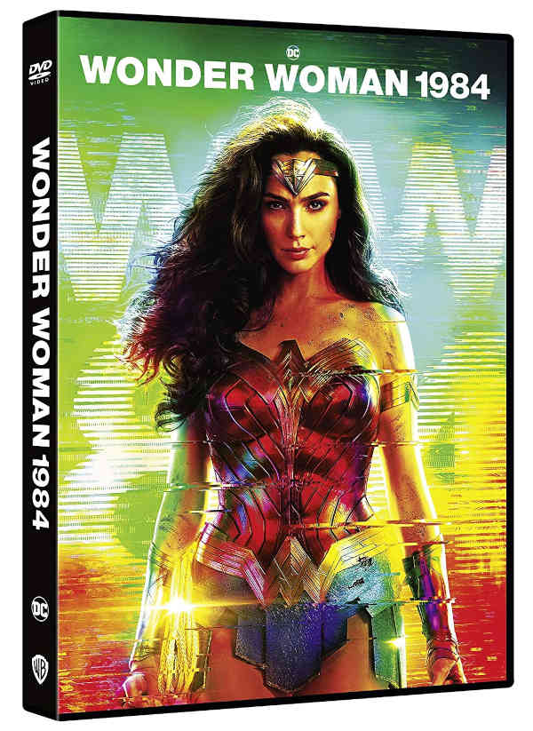 Cover dvd Wonder Woman 1984