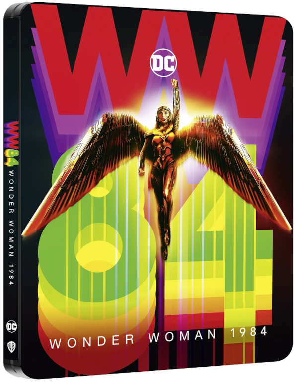 Cover Steelbook Limited Edition Wonder Woman
