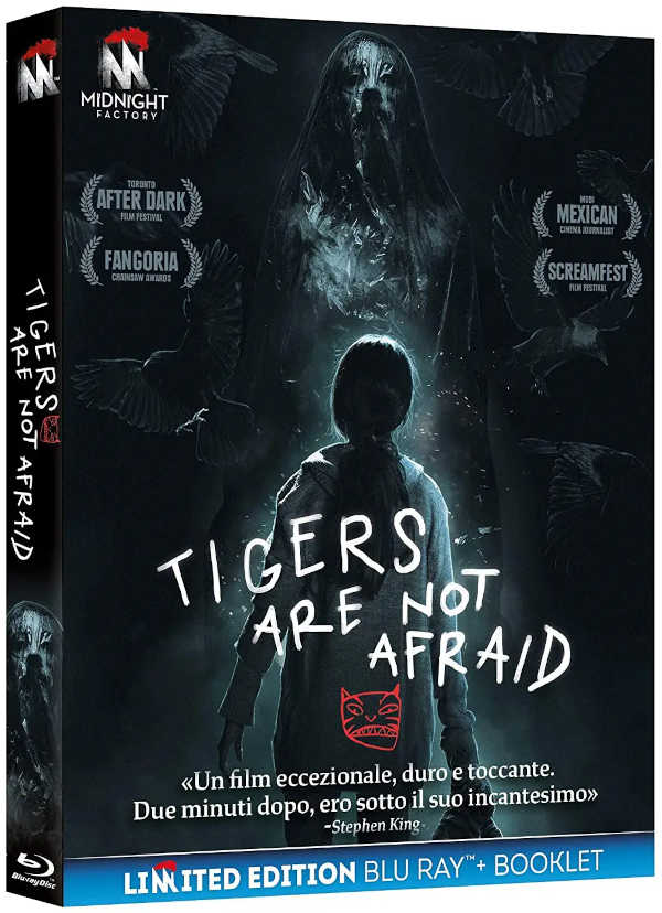 Recensione Blu Ray "Tigers Are Not Afraid", di Issa López