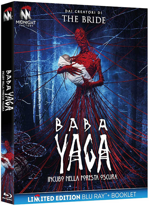 "Baba Yaga - Incubo nella foresta oscura" in dvd e Blu Ray