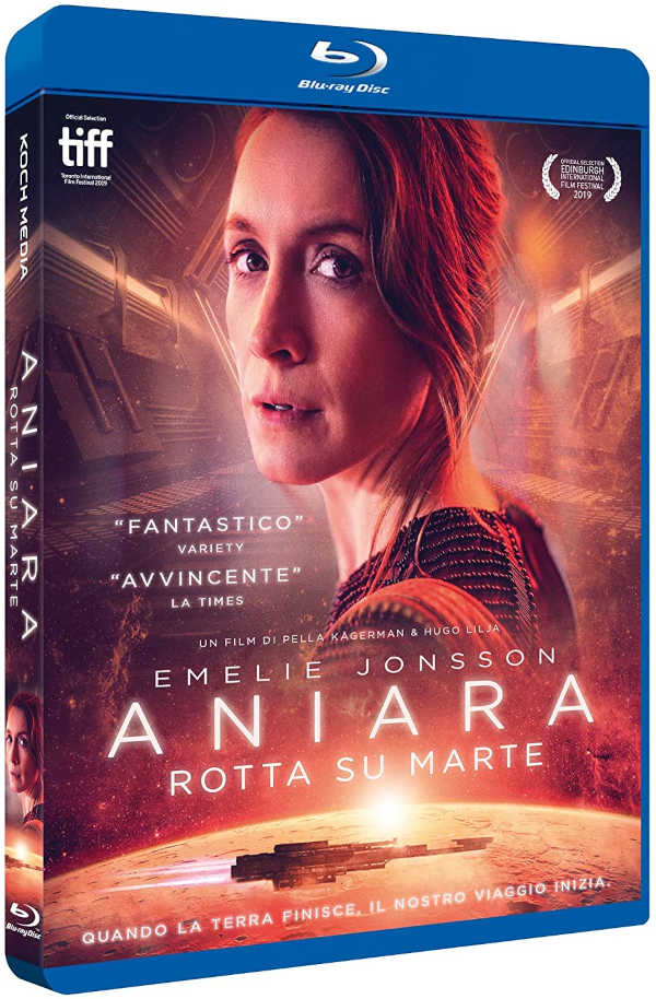 Recensione Blu-Ray "Aniara - Rotta su Marte"