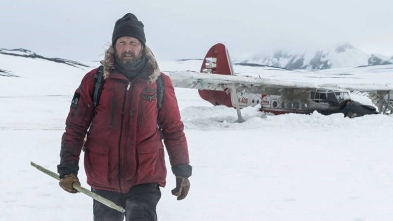 Recensione film "Arctic", di Joe Penna