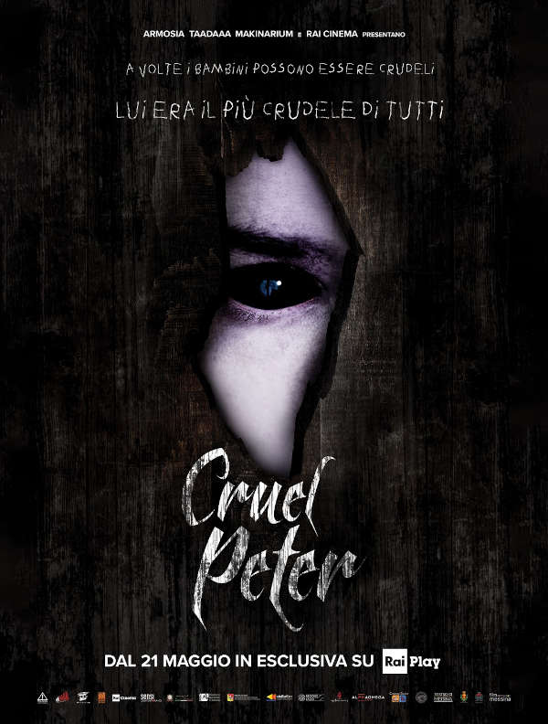 "Cruel Peter" in esclusiva su RaiPlay da 21 Maggio