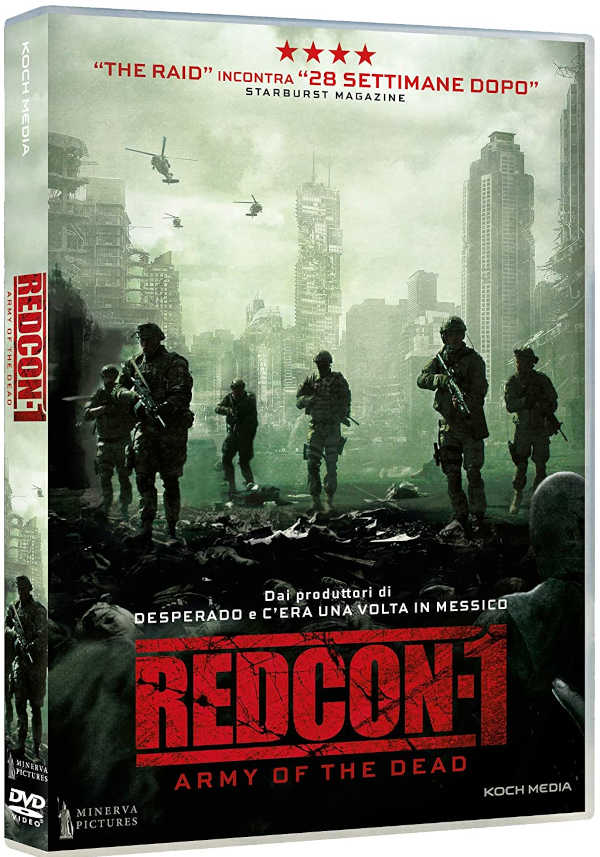 Recensione DVD "Redcon-1", di Chee Keong Cheung