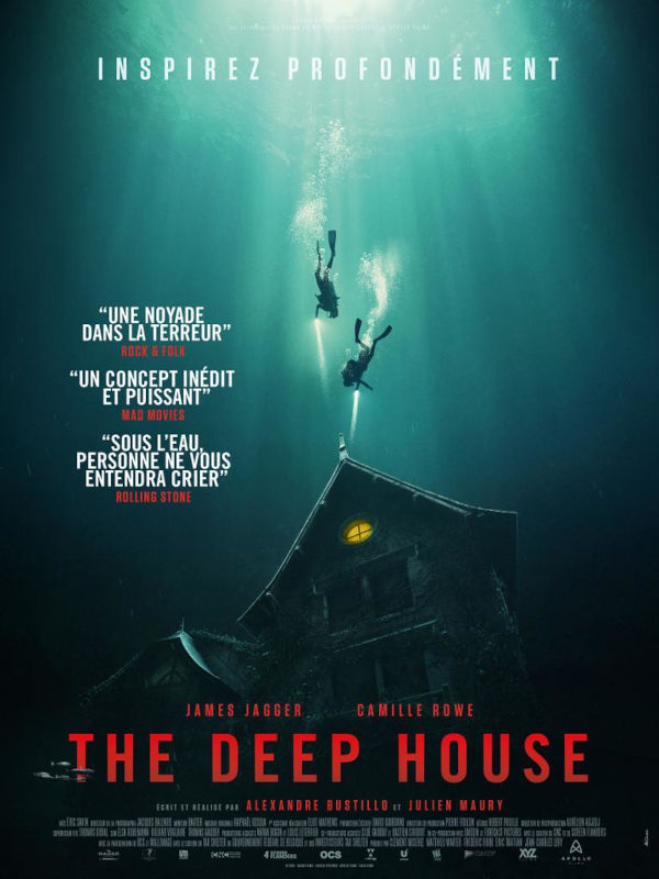 Trailer internazionale per l'horror "The Deep House"