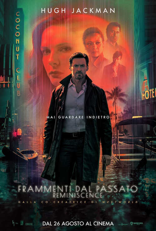 Trailer italiano per "Frammenti dal passato - Reminiscence"