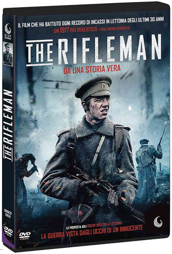 Recensione DVD "The rifleman", di Dzintar Dreibergs