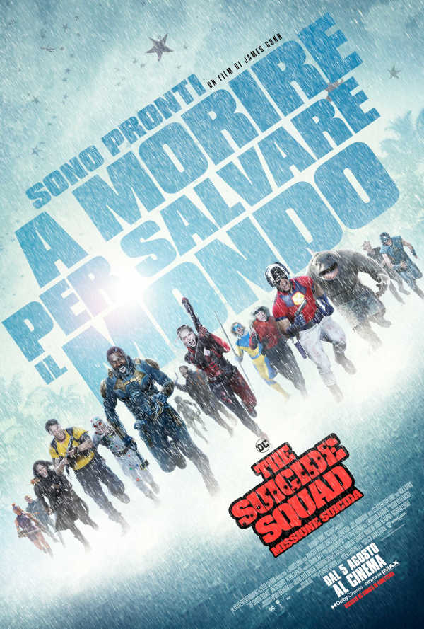 Poster ufficiale di The Suicide Squad – Missione Suicida
