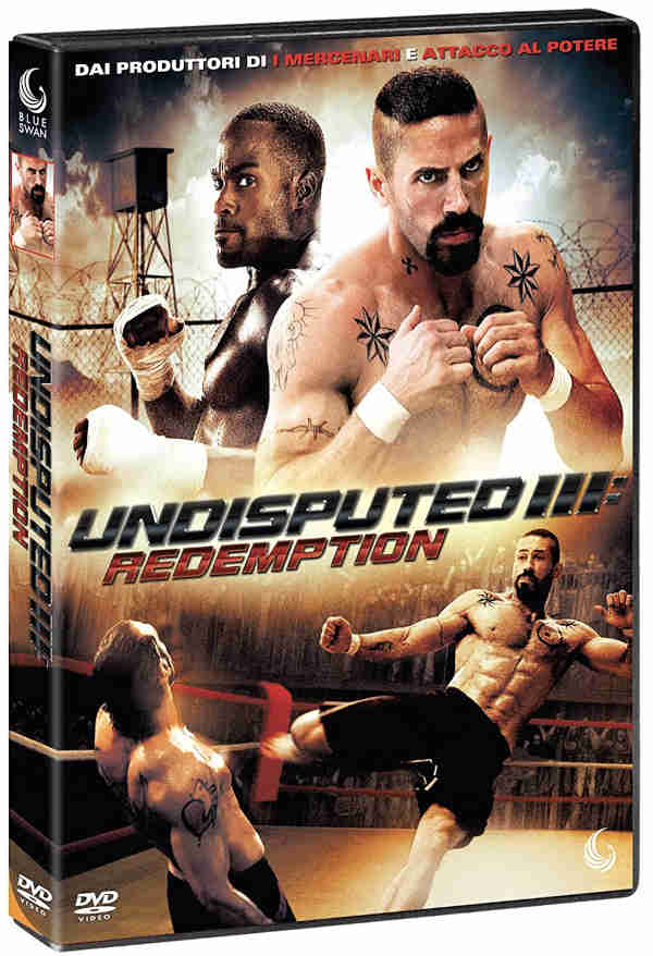 Recensione DVD "Undisputed 3: Redemption"