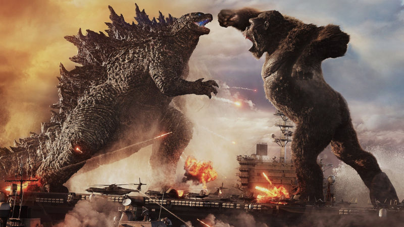 Recensione film "Godzilla vs. Kong", di Adam Wingard