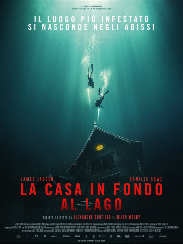 La Casa in Fondo al Lago: trailer italiano dell'horror francese diretto da Alexandre Bustillo e Julien Maury