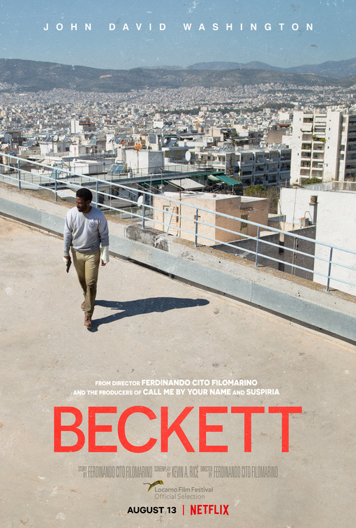 "Beckett" trailer italiano del thriller Netflix