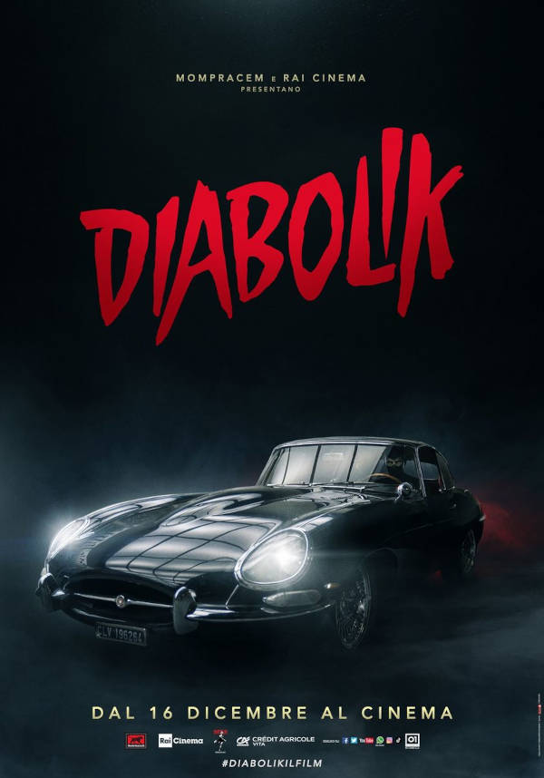 Diabolik, trailer ufficiale del film diretto dai Manetti bros.