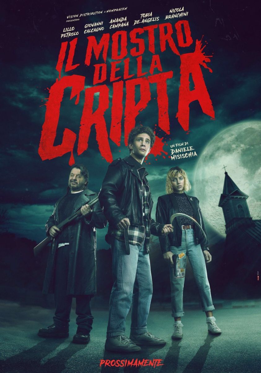 "Il Mostro della Cripta" trailer dell'horror di Daniele Misischia