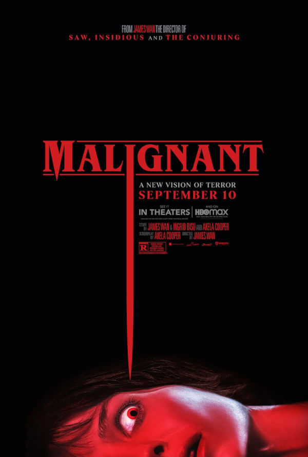 Malignant, trailer italiano dell'horror diretto da James Wan