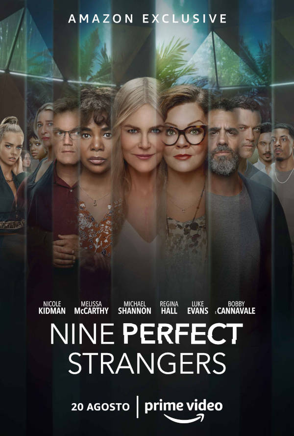 Nine Perfect Strangers, trailer della serie tv Amazon Prime