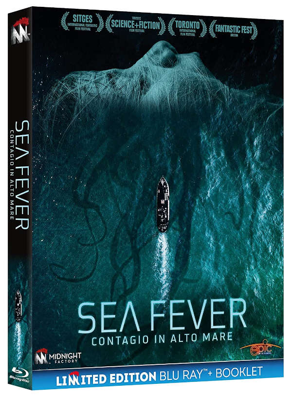 Sea Fever - Contagio in alto mare, recensione Blu-Ray