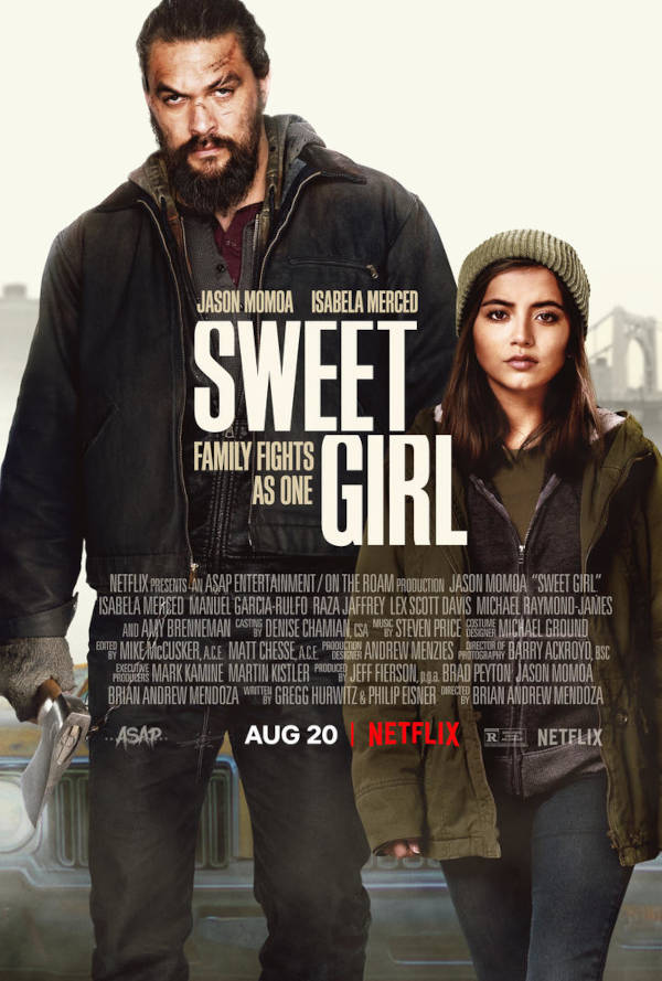 Sweet Girl, trailer italiano del film Netflix con Jason Momoa