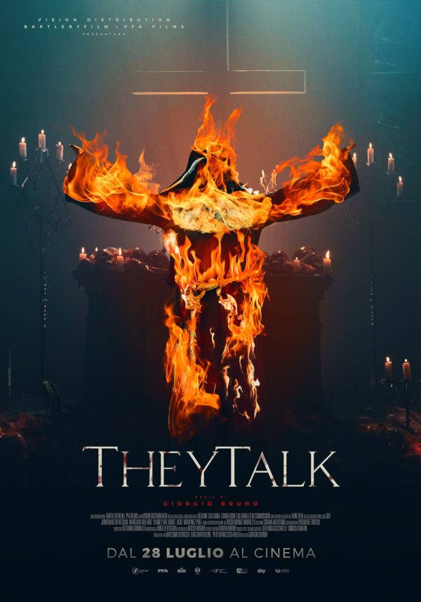 They Talk: trailer dell’horror di Giorgio Bruno