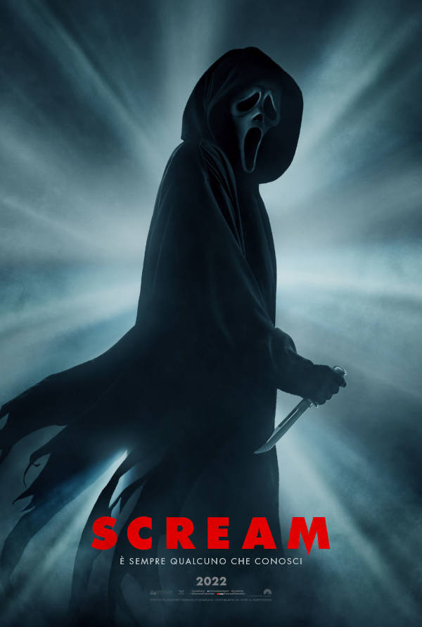 Scream, Trailer Italiano e poster del nuovo Ghostface