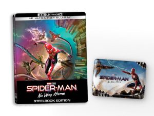 Spider-Man: No Way Home, dal 12 aprile in Home Video