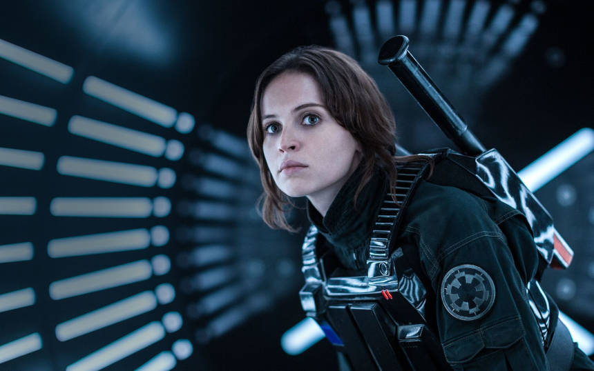 A Rogue one: A Star Wars story recensione film di Gareth Edwards.