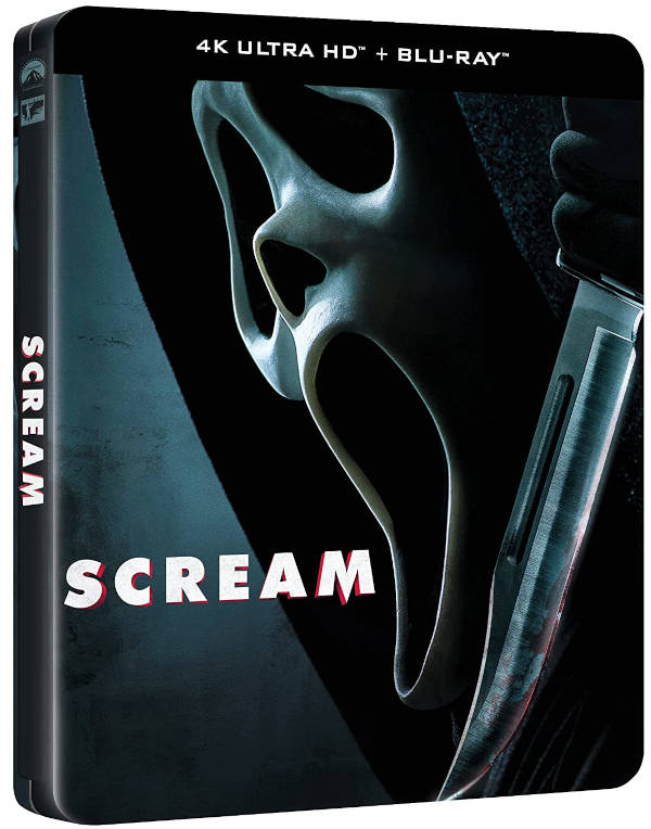 Scream, ad Aprile in 4K, Blu-Ray e DVD con Paramaunt.