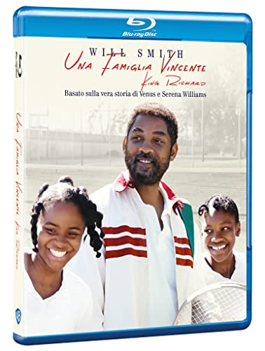 Cover Blu-Ray Una famiglia vincente.