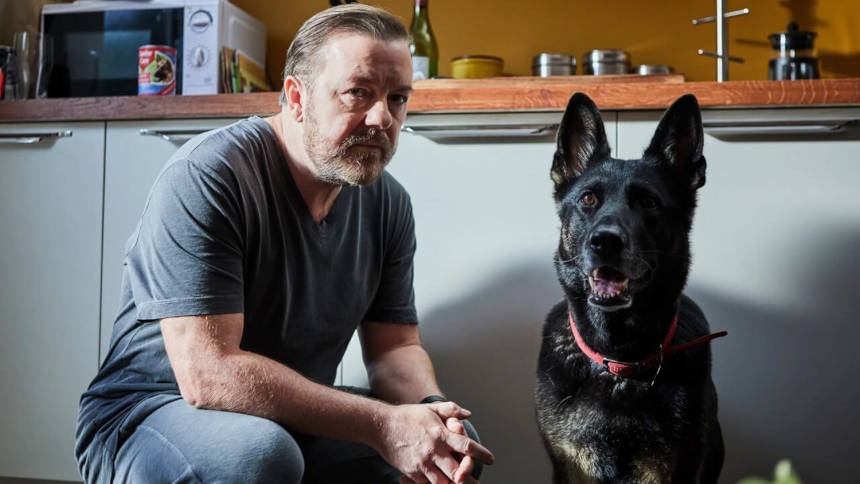 After Life, recensione della serie TV Netflix diretta da Rick Gervais.