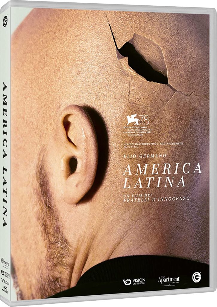 Cover Blu-Ray America Latina.