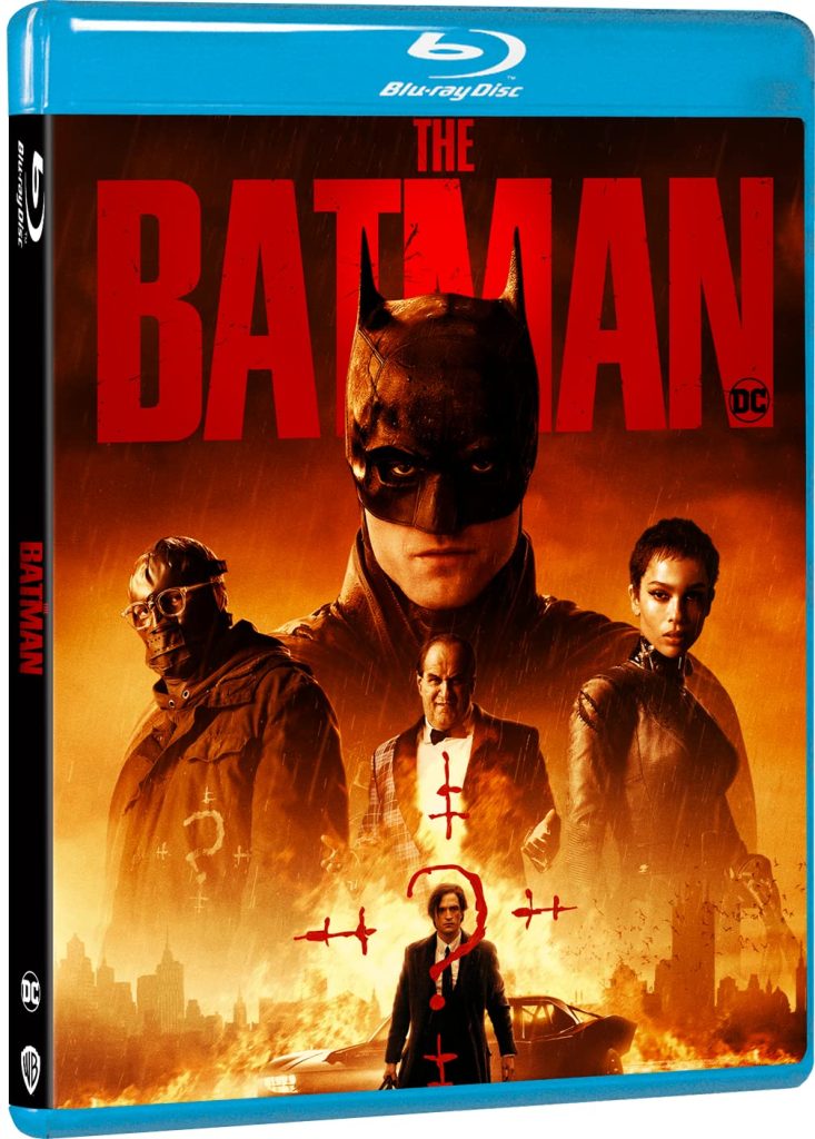 Cover Blu-Ray The Batman.