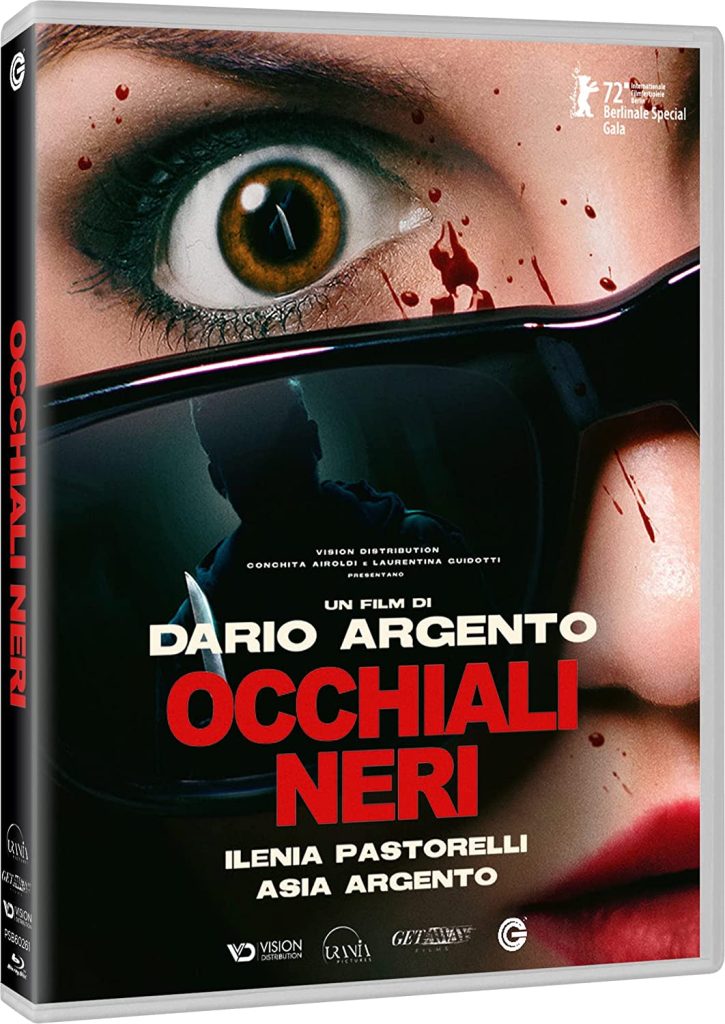Cover Blu-Ray Occhiali neri.