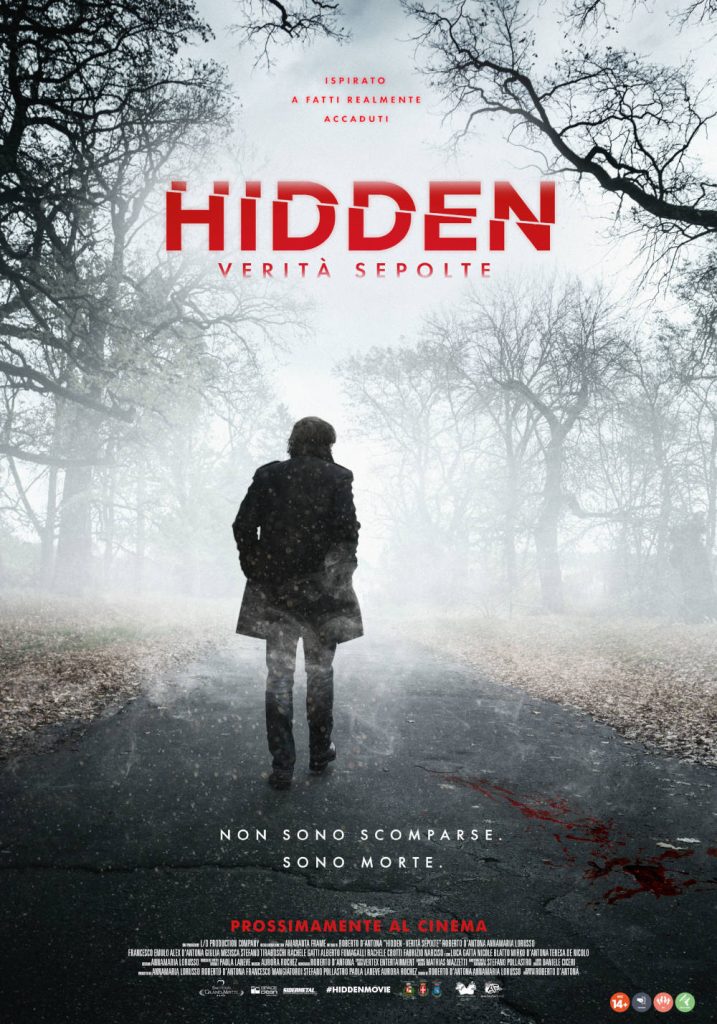 Hidden - Verità Sepolte, Trailer del nuovo film di Roberto D'Antona.