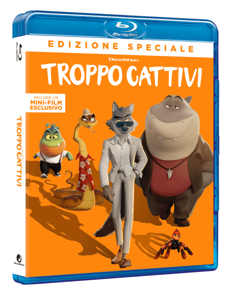Cover Blu-Ray Troppo Cattivi.