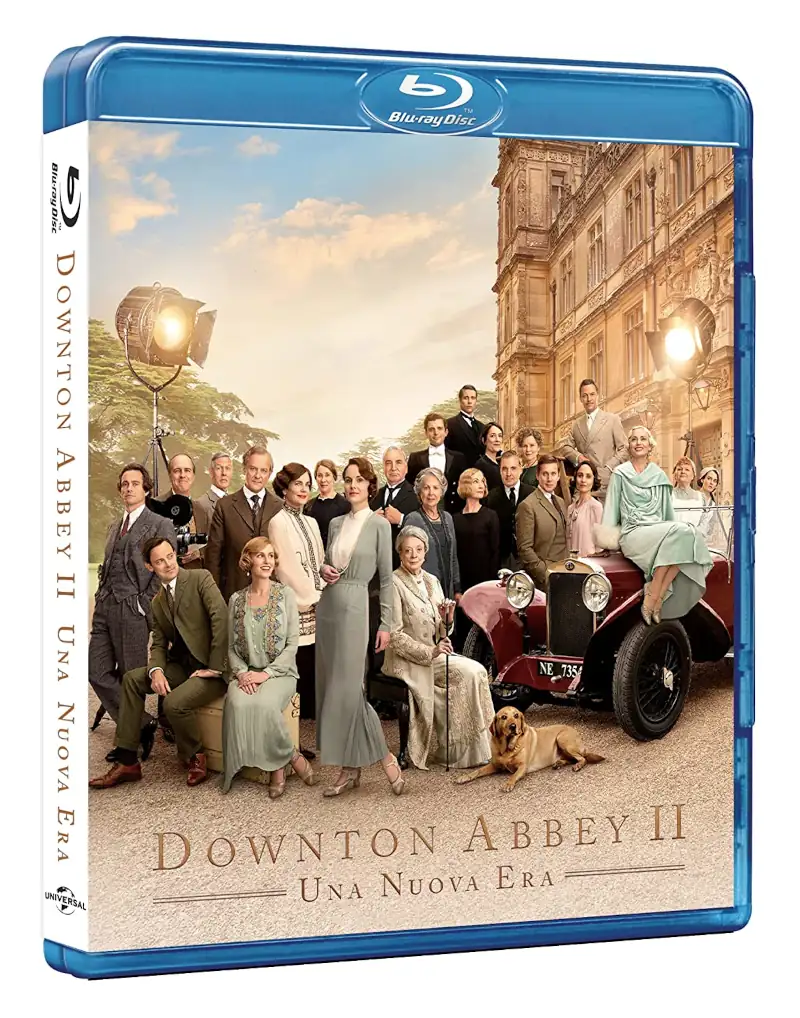 Cover Blu-Ray Downton Abbey II – Una nuova era.