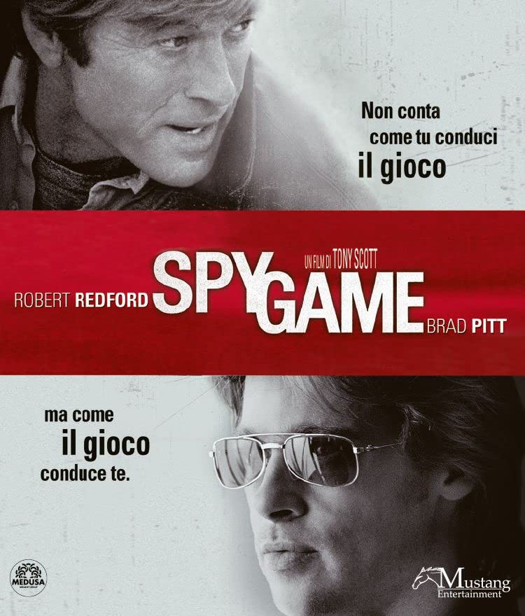 Cover Blu-Ray Spy Game