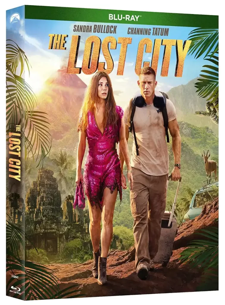 Cover Blu-Ray The Lost City.