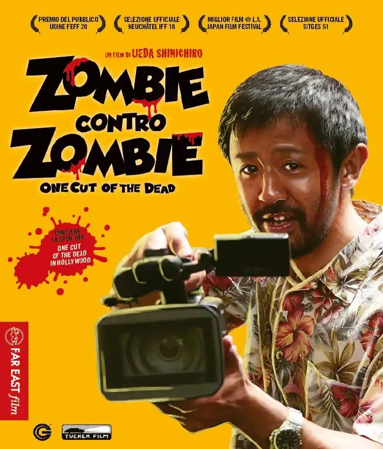 Zombie contro zombie - One Cut of the Dead cover Blu-Ray.