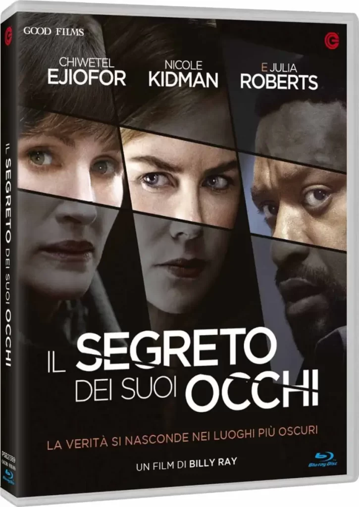 Il segreto dei suoi occhi, recensione del Blu-Ray CG Entertainment.