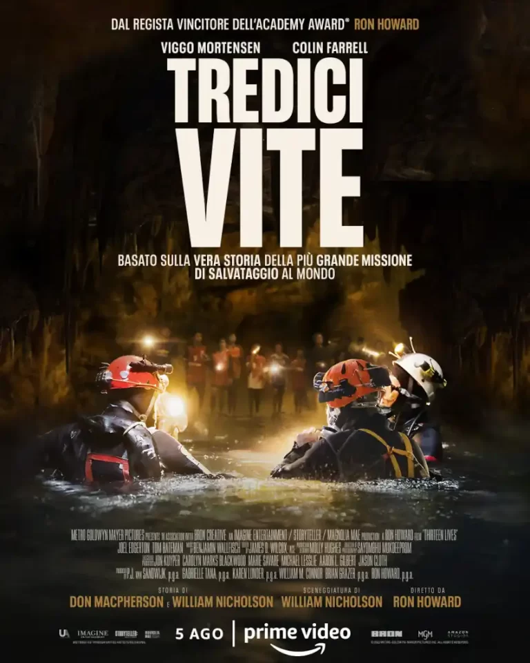 Tredici vite, dal 5 Agosto disponibile su Prime Video