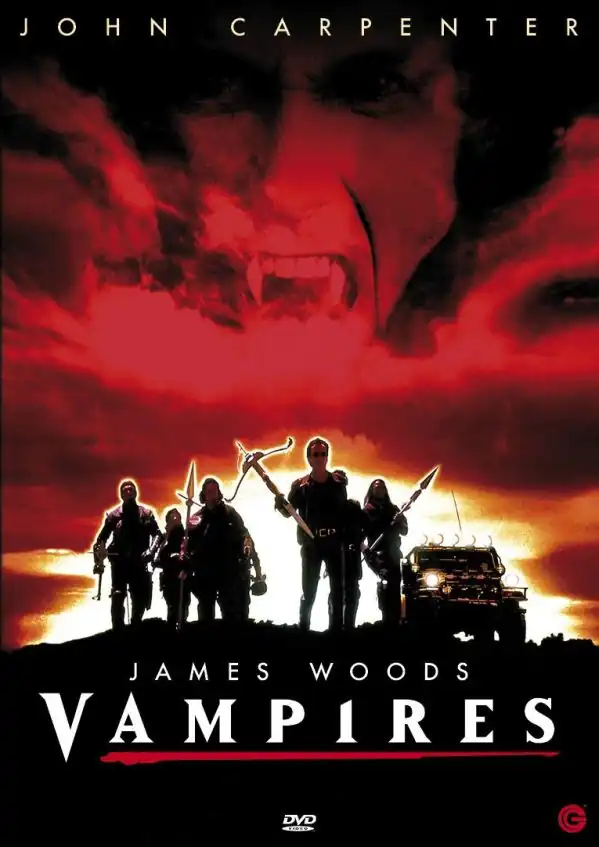 Cover Blu-Ray Vampires.