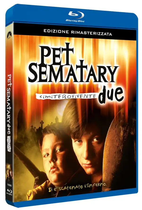 Cover Blu-Ray Pet Sematary 2.