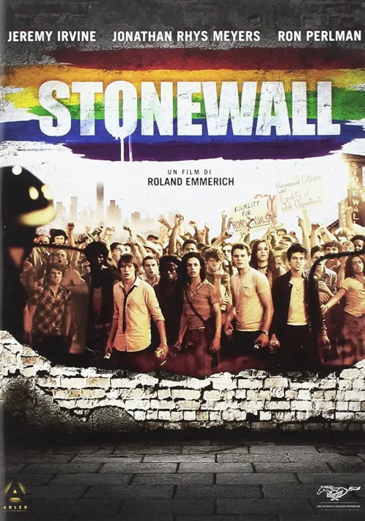 Cover DVD Stonewall.